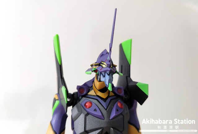 Review de los Robot Spirits Evangelion Test Type 01, Model 8 β y 13 - Tamashii Nations