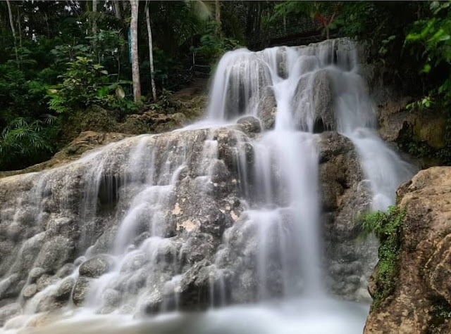 Air Terjun Mudal Kulon Progo Daya Tarik