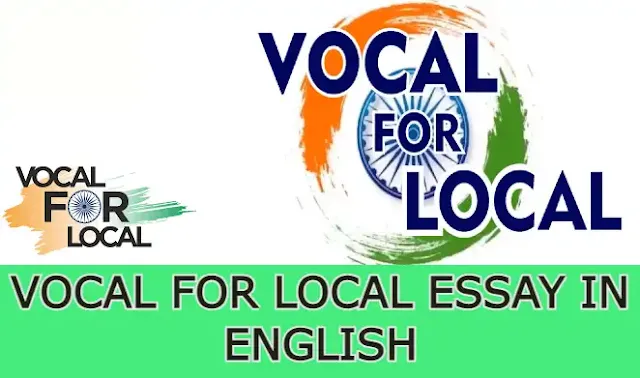 Essay on Vocal for Local
