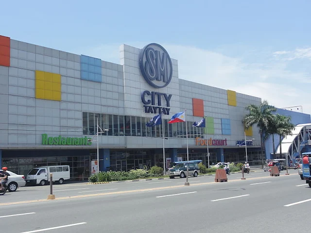 Walk-in vaccination opened at a Mall in Taytay