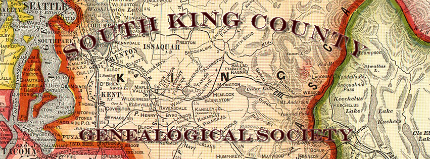 South King County Genealogy Society Blog