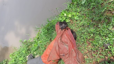Dua Hari Menghilang, Ibu Muda Ditemukan Mengambang Di Sungai