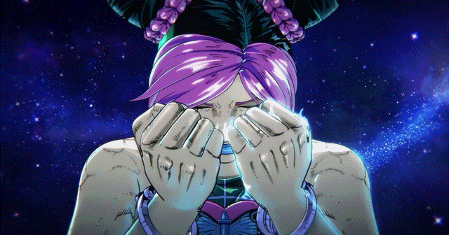 Joeschmo's Gears and Grounds: JoJo's Bizarre Adventure - Stone Ocean -  Episode 2 - Stone Free Stand Punches