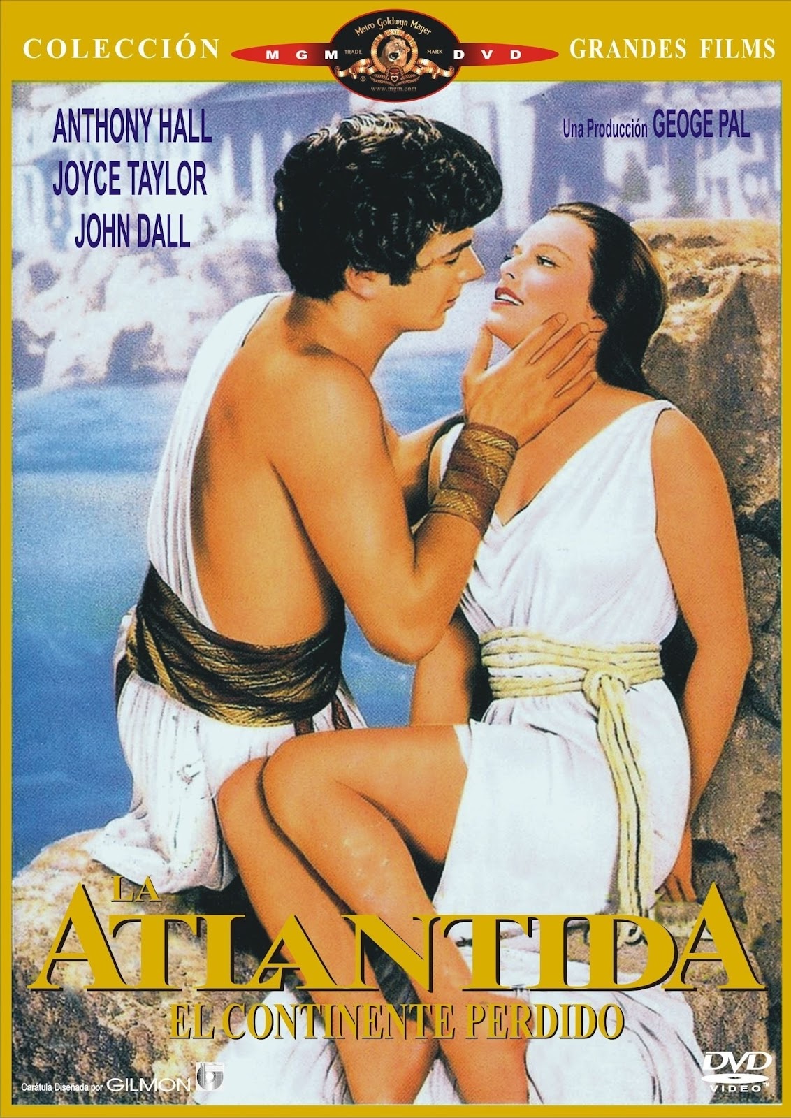 portada de la pelicula Atlántida El Continente Perdido latino descargar mega