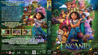 ENCANTO – BLU-RAY – 2021 – (VIP)