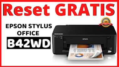  RESET GRATIS IMPRESORA EPSON STYLUS OFFICE B42WD/ Solución Almohadillas Epson STYLUS OFFICE B42WD 