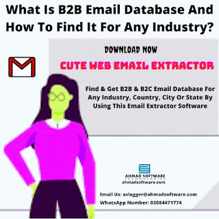 B2B email contact list