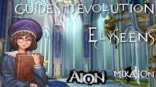 Guides d'évolution Elyos - Live