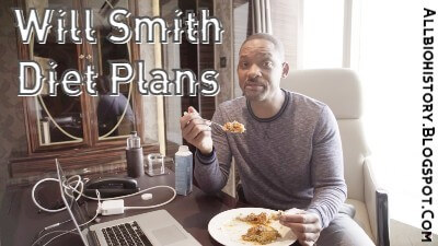 Will Smith's Diet Routine