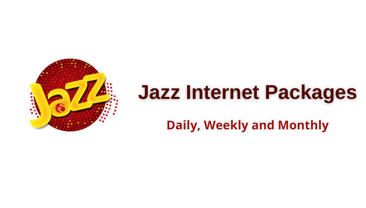 Jazz Internet Packages 2022 - Daily, Weekly & Monthly