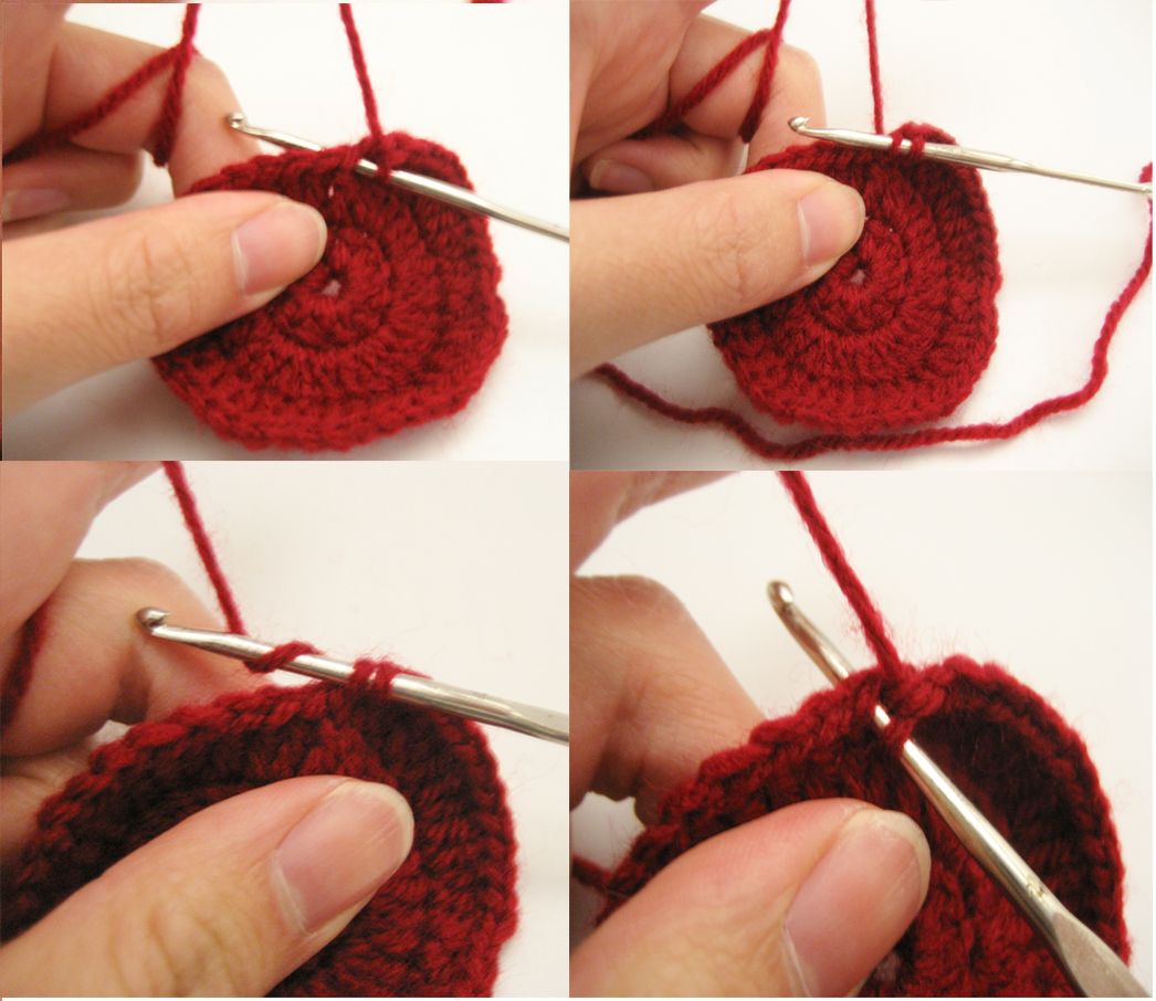 Double Crochet Beanie Tutorial