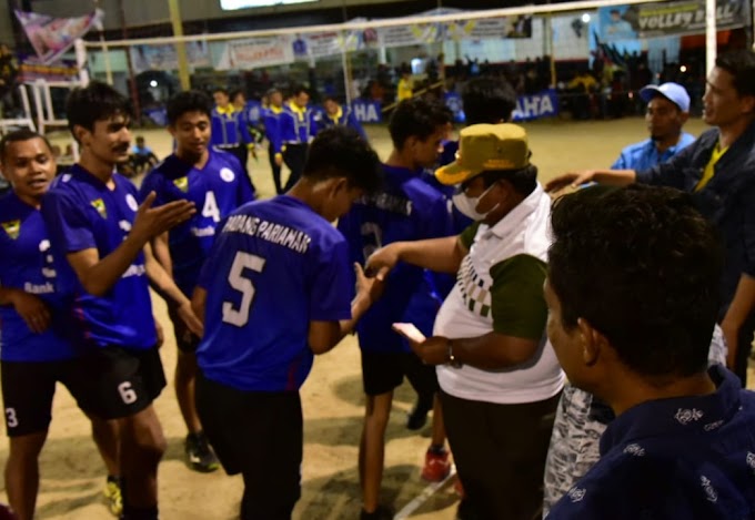 Tim SBR Padang Pariaman Berhasil Raih Juara Pool C pada Kejurda Bola Voli Outdoor Senior Sumbar