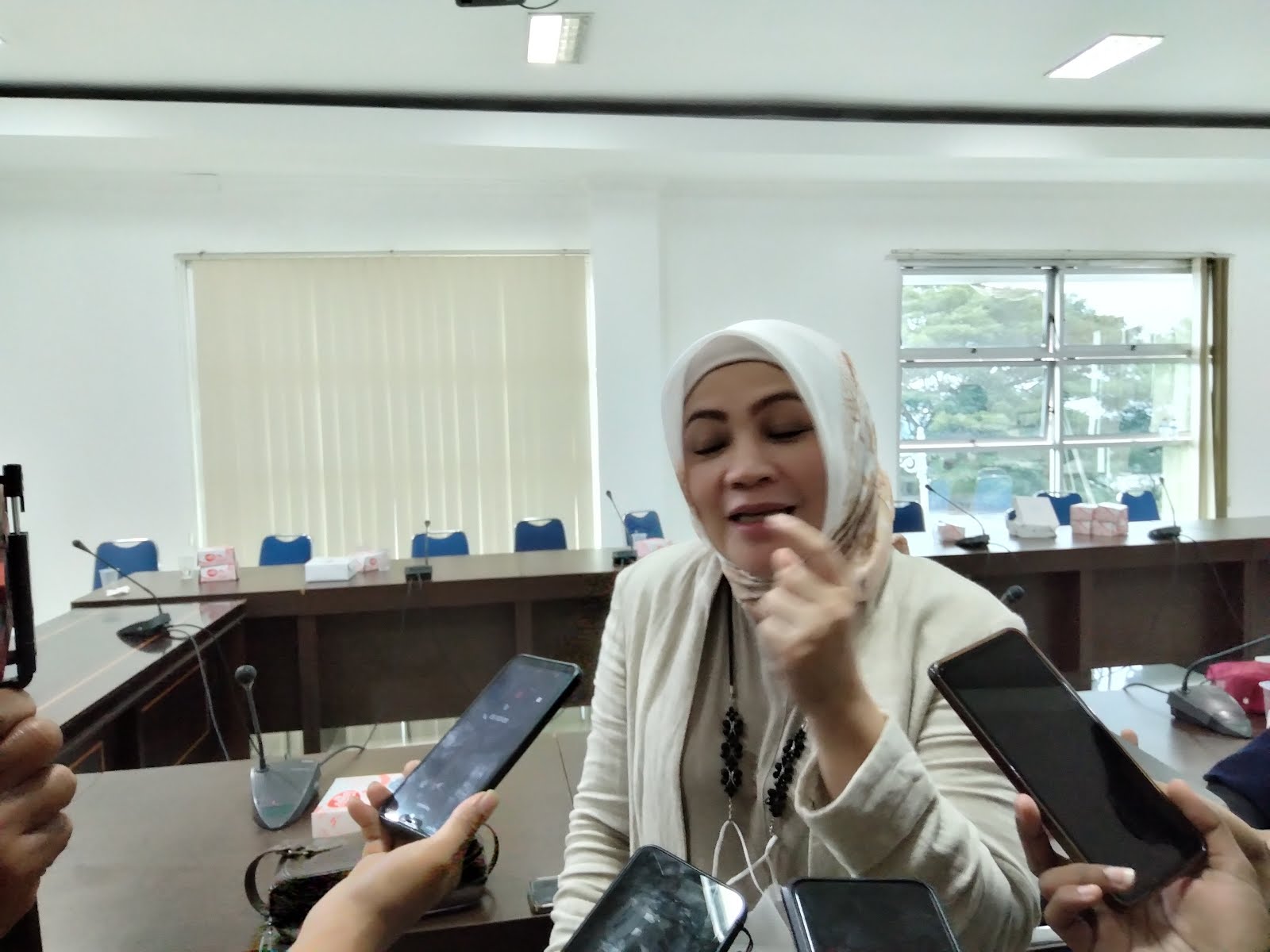 Komisi II DPRD Prov. Gorontalo Pastikan Stok Pupuk Bersubsidi Tersedia
