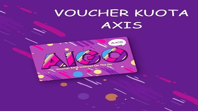Kode Voucher Axis Aigo Gratis yang Belum Digunakan