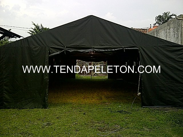 Tenda Pleton Bantuan Pengungsi Darurat 9