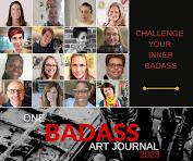 One BADASS Art Journal 2023