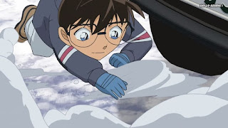 名探偵コナン アニメ 1036話 ホワイトアウト 前編 | Detective Conan Episode 1036