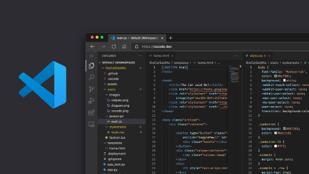 Visual Studio Code for Web - Το ισχυρό εργαλείο προγραμματισμού της Microsoft μεταφέρεται online