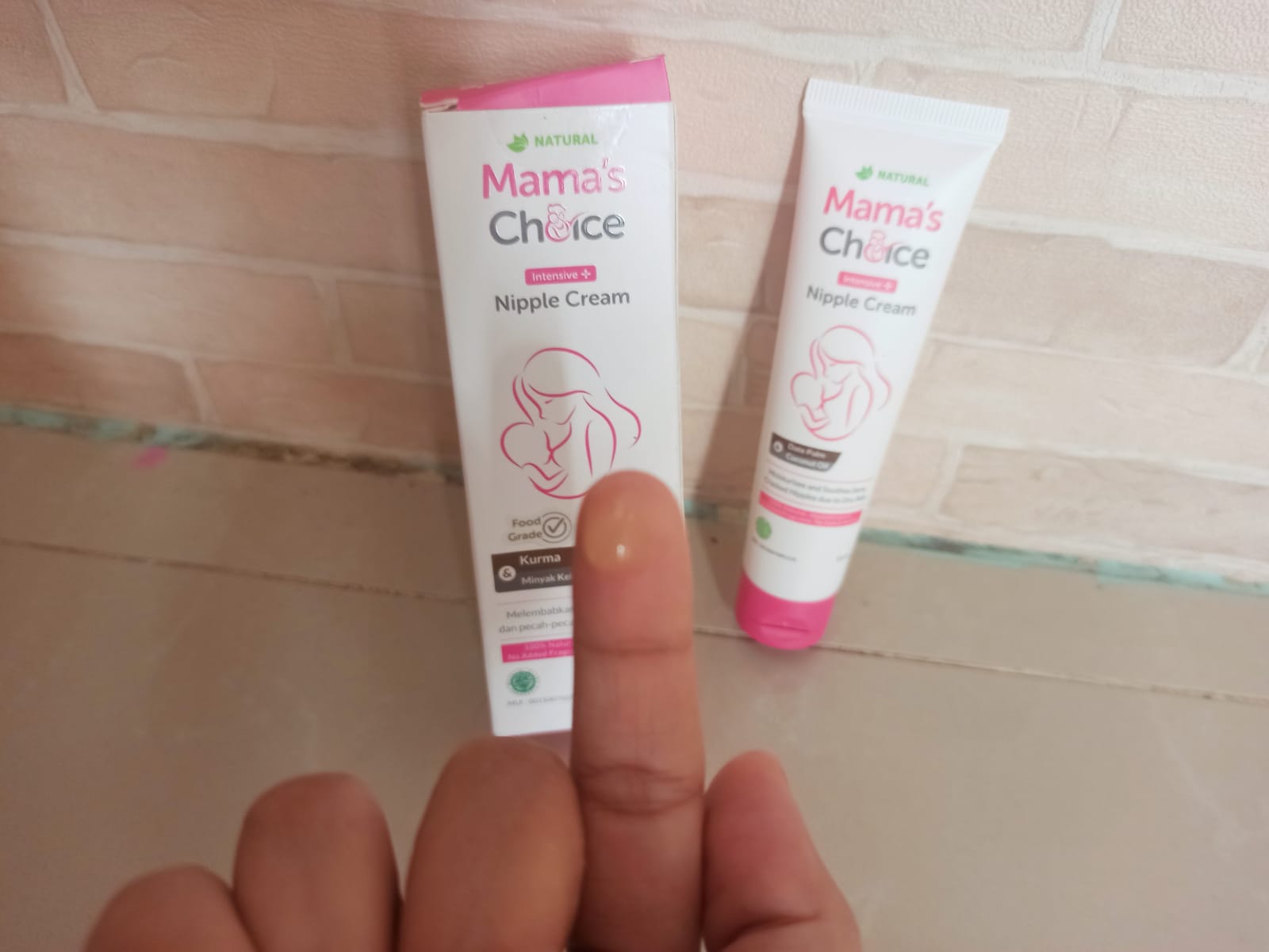 Skincare aman untuk ibu hamil dan menyusui Mama's Choice