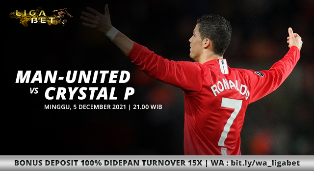 MANCHESTER UNITED VS CRYSTAL PALACE