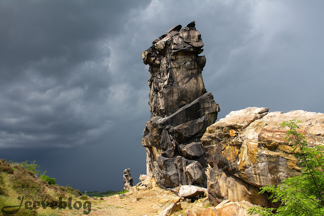 Teufelsmauer Neinstedt Königsstein