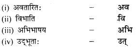 Solutions Class 9 संस्कृत Chapter-7 (प्रत्यभिज्ञानम्)