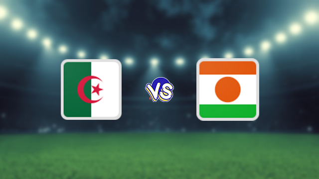 نتيجة مباراة الجزائر والنيجر اليوم 12-10-2021 في التصفيات الافريقيه المؤهله لكاس العالم