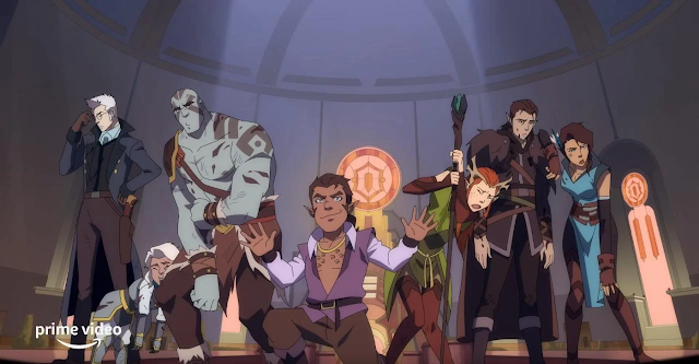 A Lenda de Vox Machina (2ª Temporada) - 20 de Janeiro de 2023