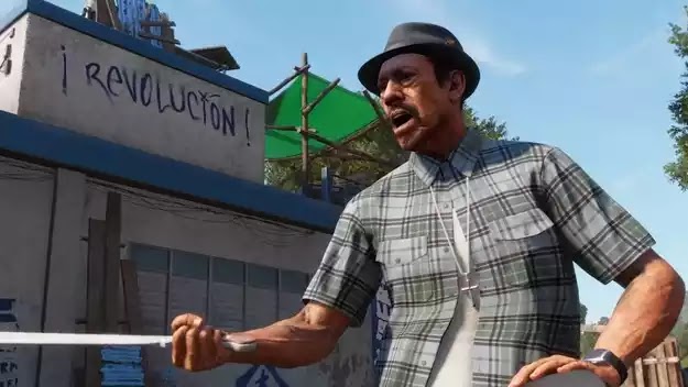 The legendary Machete has finally appeared in Far Cry 6