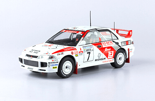 WRC collection 1:24 salvat españa, Mitsubishi Lancer Evo III 1:24