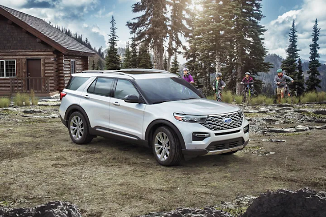 2022 Ford Explorer