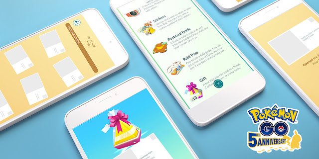 Um presente nosso para vocês: eventos de dezembro do Pokémon GO!