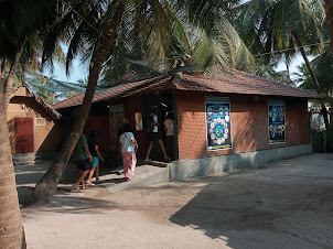 Fish incubation and training centre in Agatti.