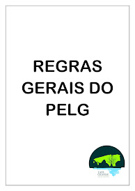 NORMAS GERAIS DO PELG