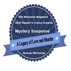 A LEGACY OF LOVE AND MURDER 2020 Still Moments Magazine Reader’s Choice