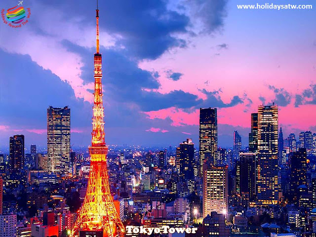 Top tourist attractions in Tokyo