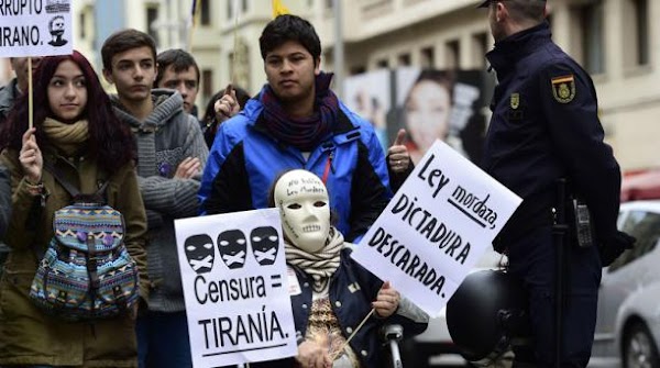España y la libertad de expresión, una lucha continua contra la represión
