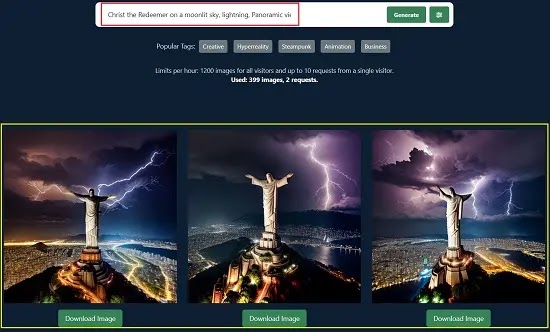 How to Create Stunning Images with the Free AI Image Generator