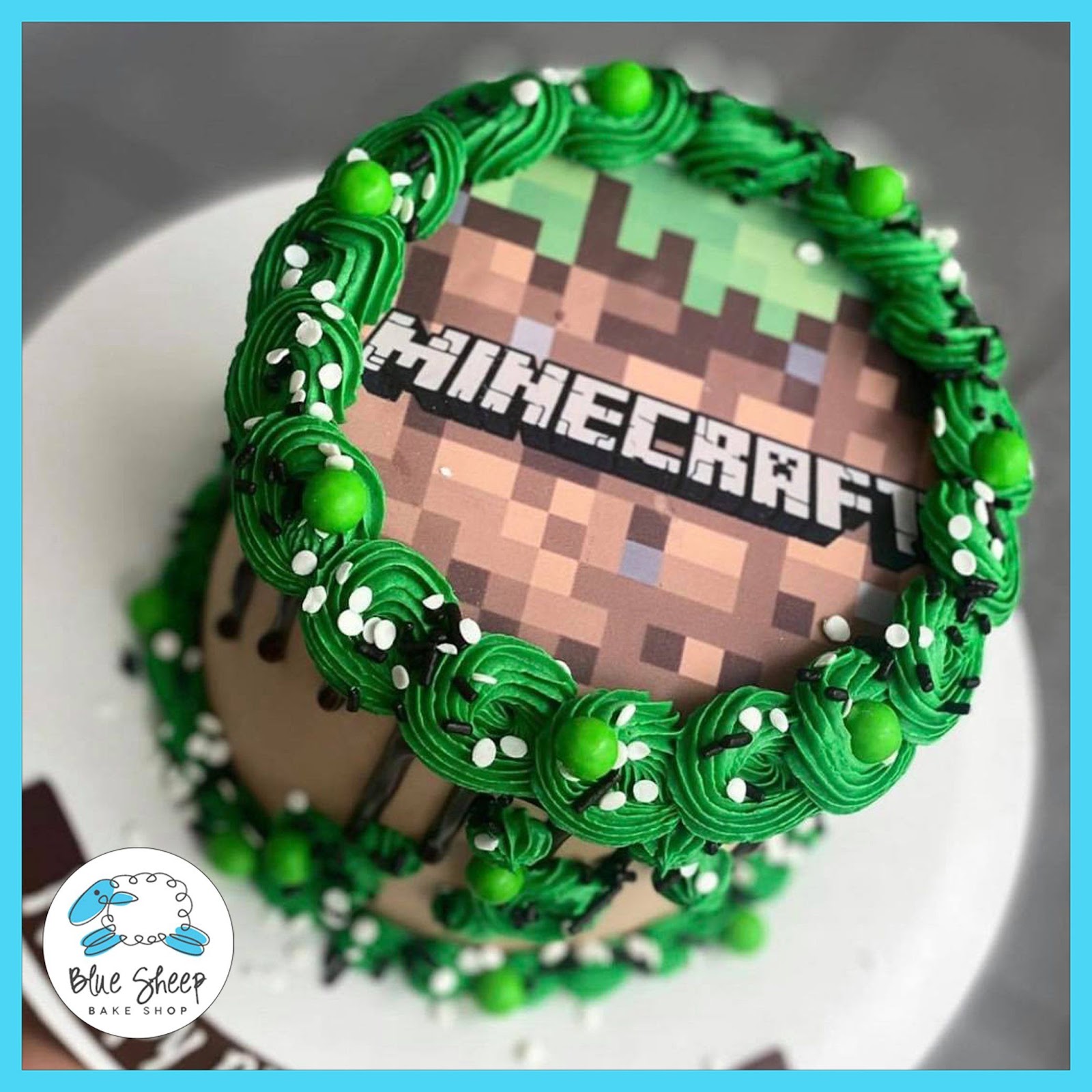 minecraft cake ideas