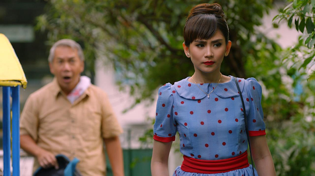 Sarah Geronimo getting shouted at in Miss Granny