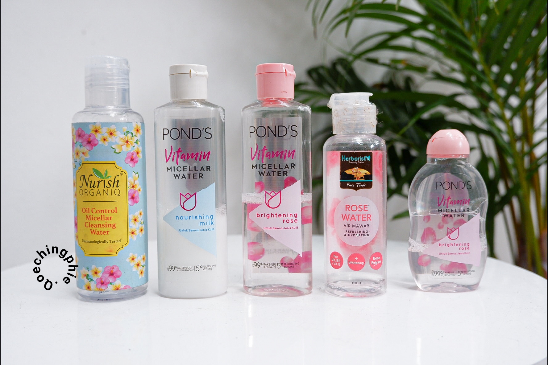 Battle Review Micellar Water Ponds Vs Herborist vs Nurish Organiq