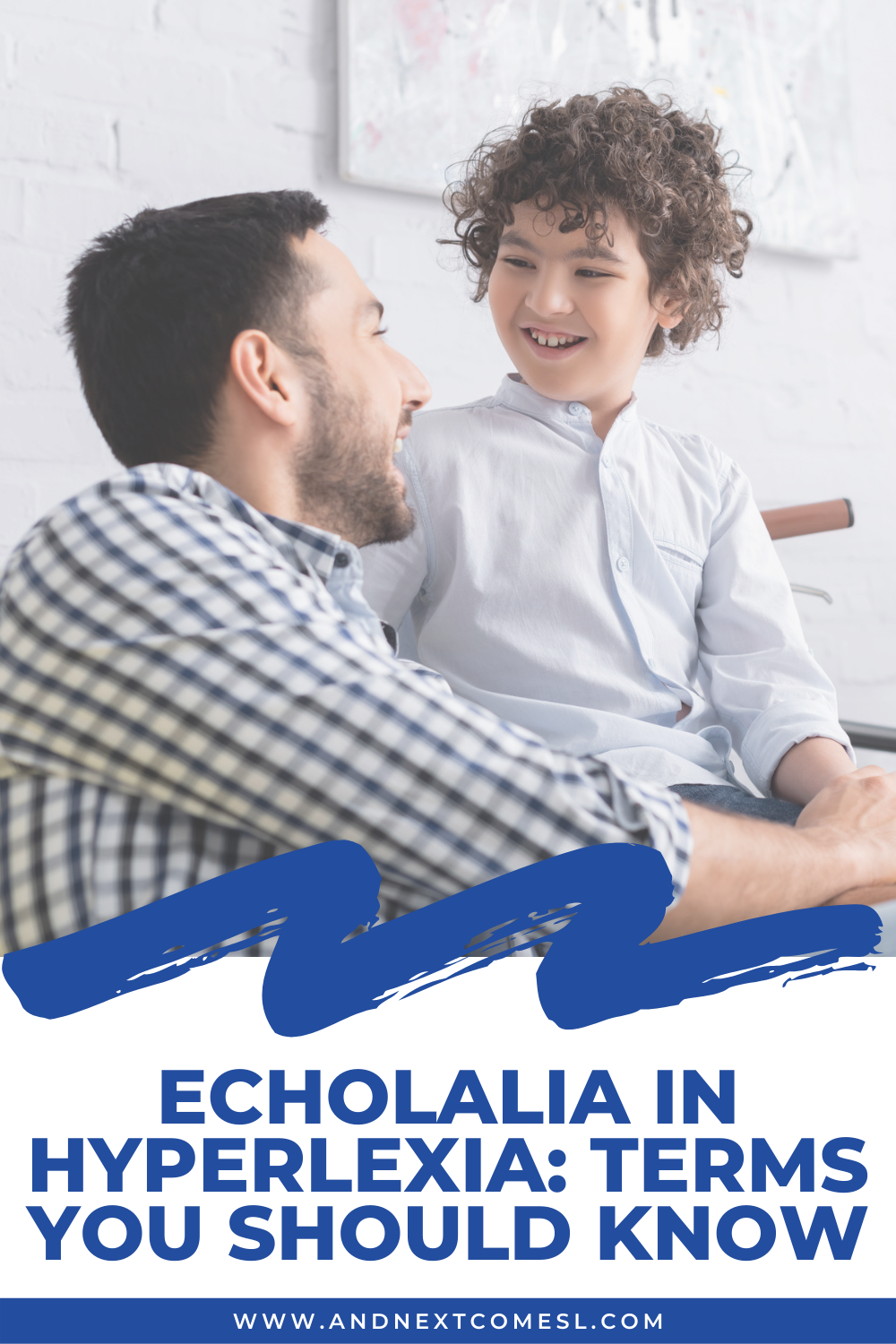 Echolalia in hyperlexia: A look at what echolalia is, the different types of echolalia, and its role in hyperlexia