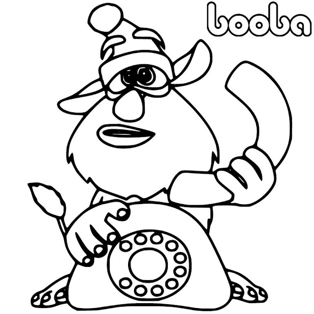 Booba Coloring Pages - Best Coloring Pages For Kids