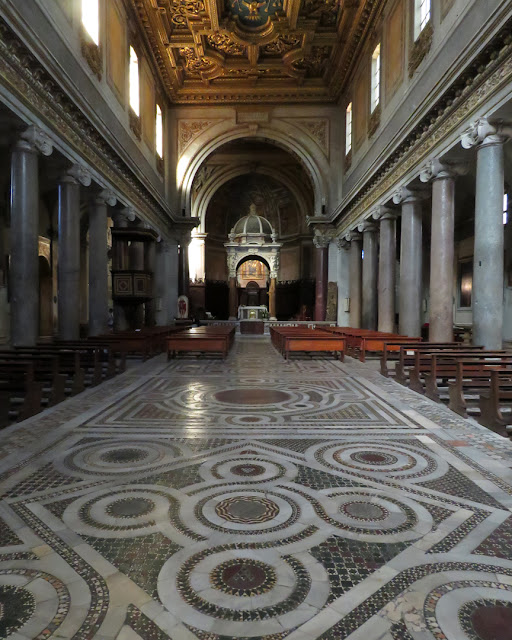 Basilica di San Crisogono (Basilica of Saint Chrysogonus), Piazza Sidney Sonnino, Rome