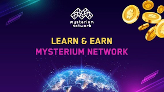Mysterium Network Learndrop - Learn & Earn Quiz Answers!