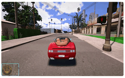 GTA San Andreas Ultimate Graphics mod