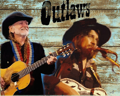 Willie Nelson, Waylon Jennings Outlaws