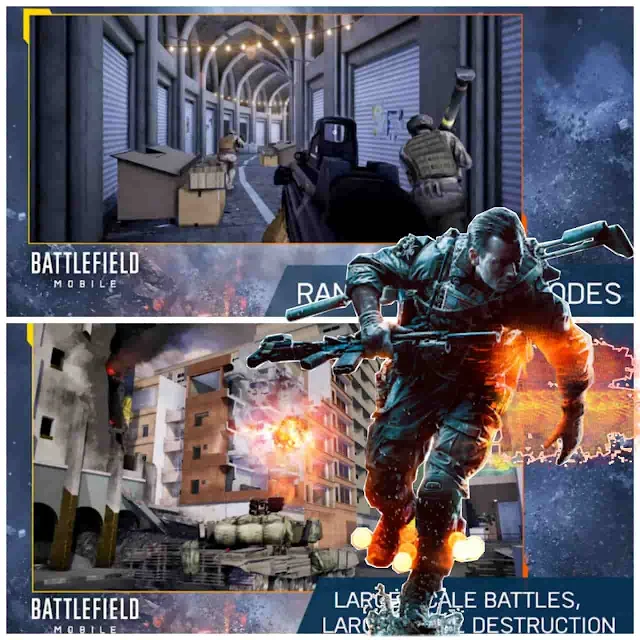 Battlefield Mobile APK Ultima Versión Para Android 2021