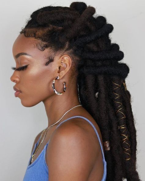 40 Faux Locs Protective Hairstyles to try out