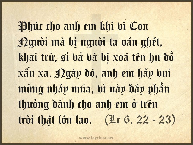 Phúc cho anh em là những người nghèo ( 13.02.2022 – Chúa Nhật 6 TN, Năm C )